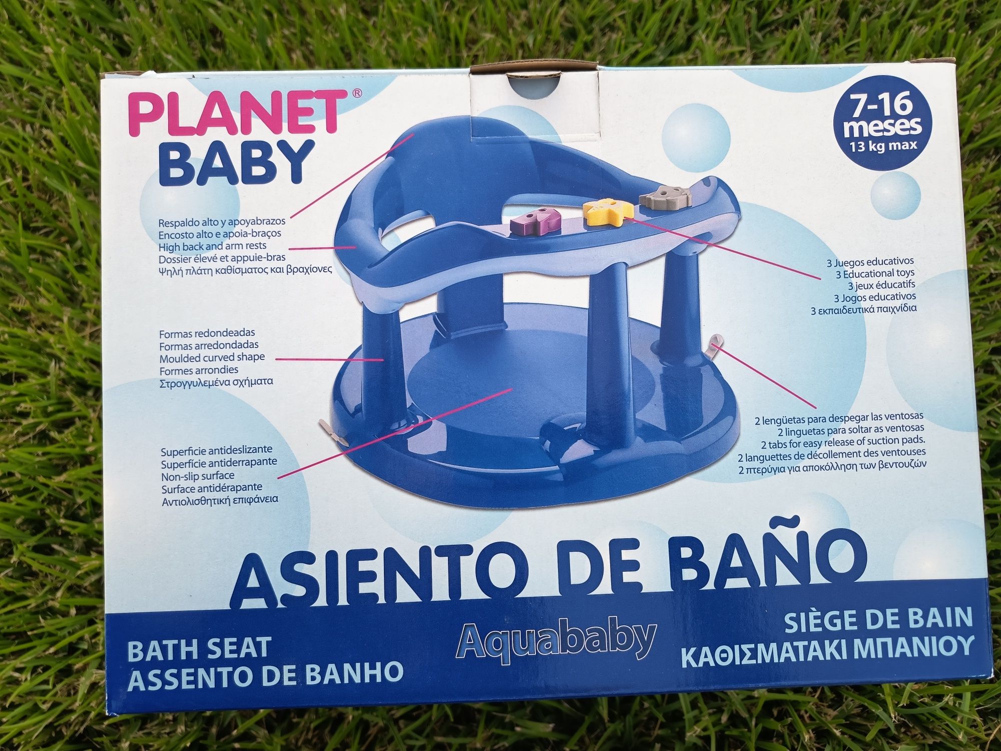 Banco de banho Planet Baby