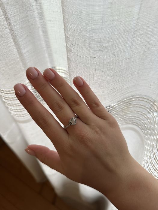 Срібна обручка Pandora (срібло 925), оригінал