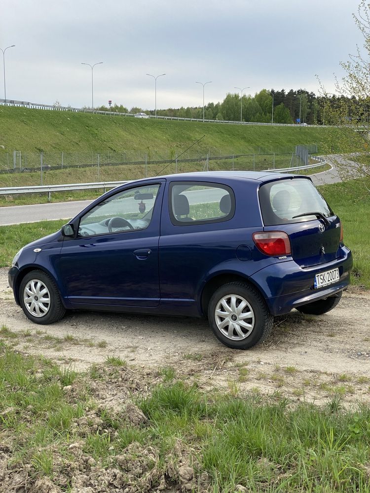 Toyota Yaris I 1.0 benzyna, klimatyzacja