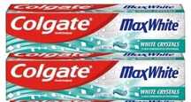 2x Colgate Max White Crystals 100 ml wybielająca pasta do zębów