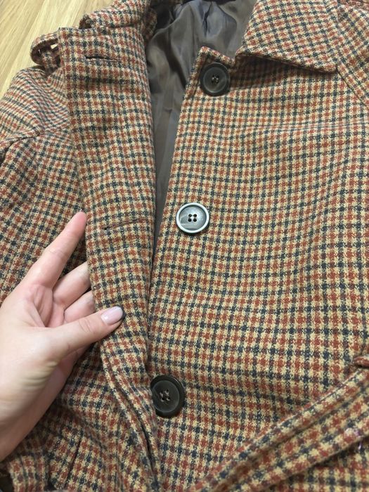 Пальто, урокорочений тренч Зара