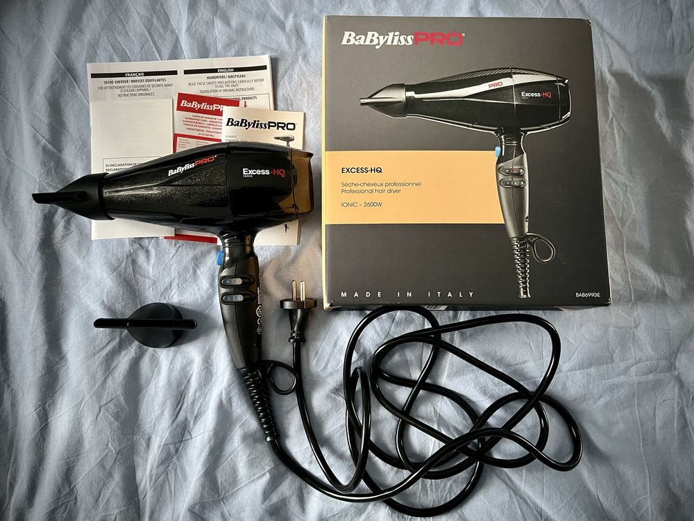 Фен BaByliss PRO BAB6990IE Excess-HQ