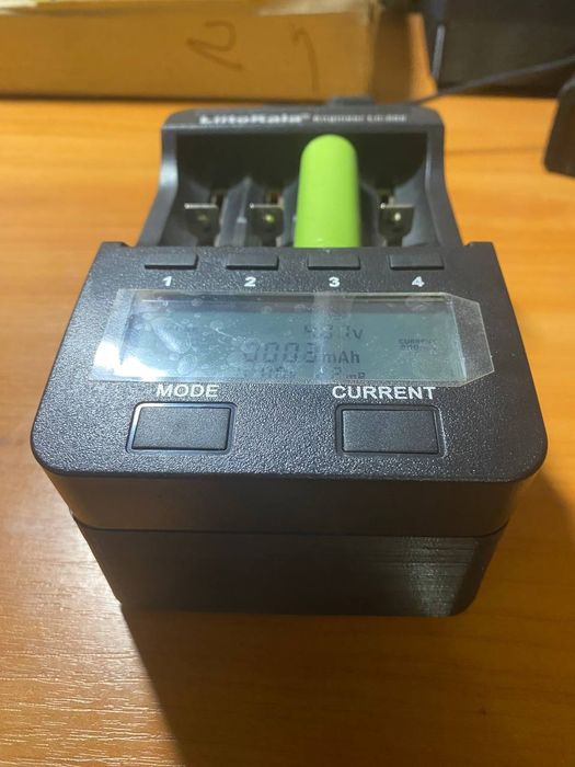 Кришка/підставка Opus BT3100, Litokala Lii 500, IC 99.