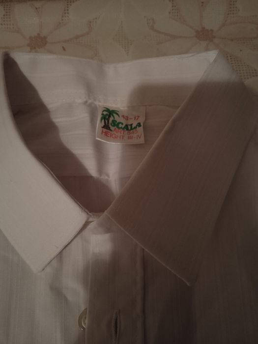 Рубашки мужские новые большого размера