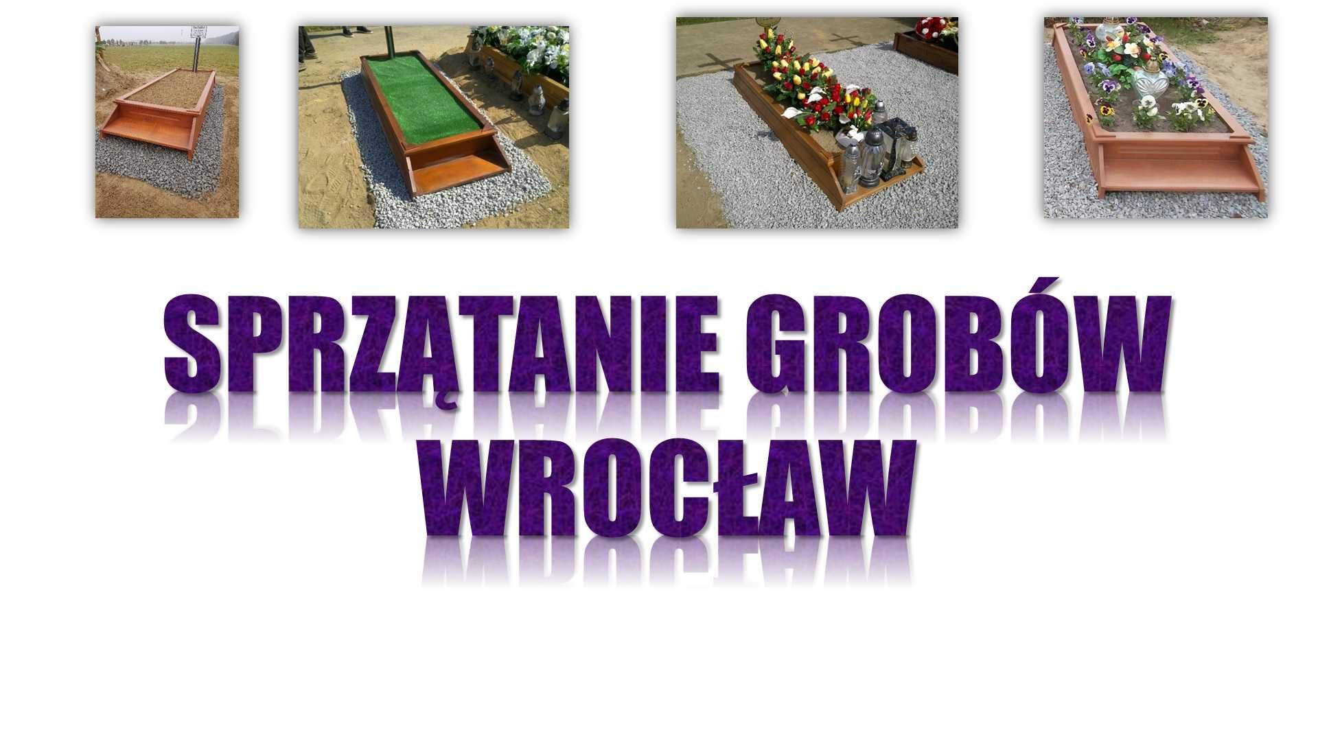 Obudowa grobu, montaż, Wrocław, obudowy, pomnik tymczasowy, rama, grób