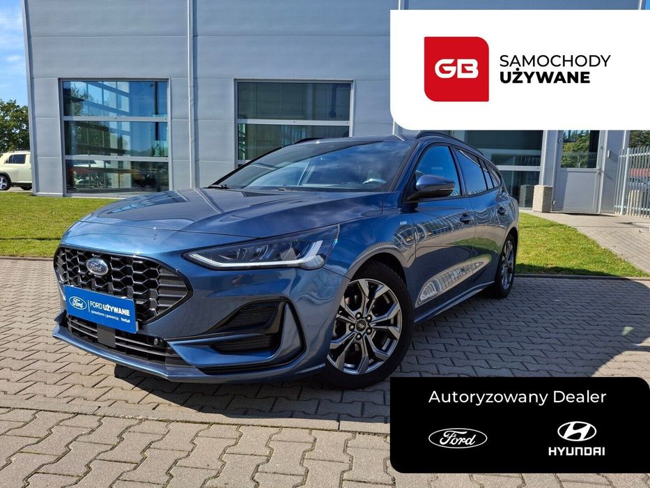 Ford Focus Ford Focus 1.5 Ecoblue 115KM ST-Line X Salon PL