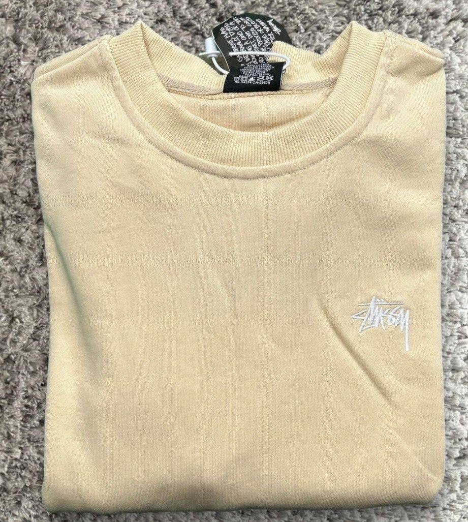 Sweatshirt Stussy Creme