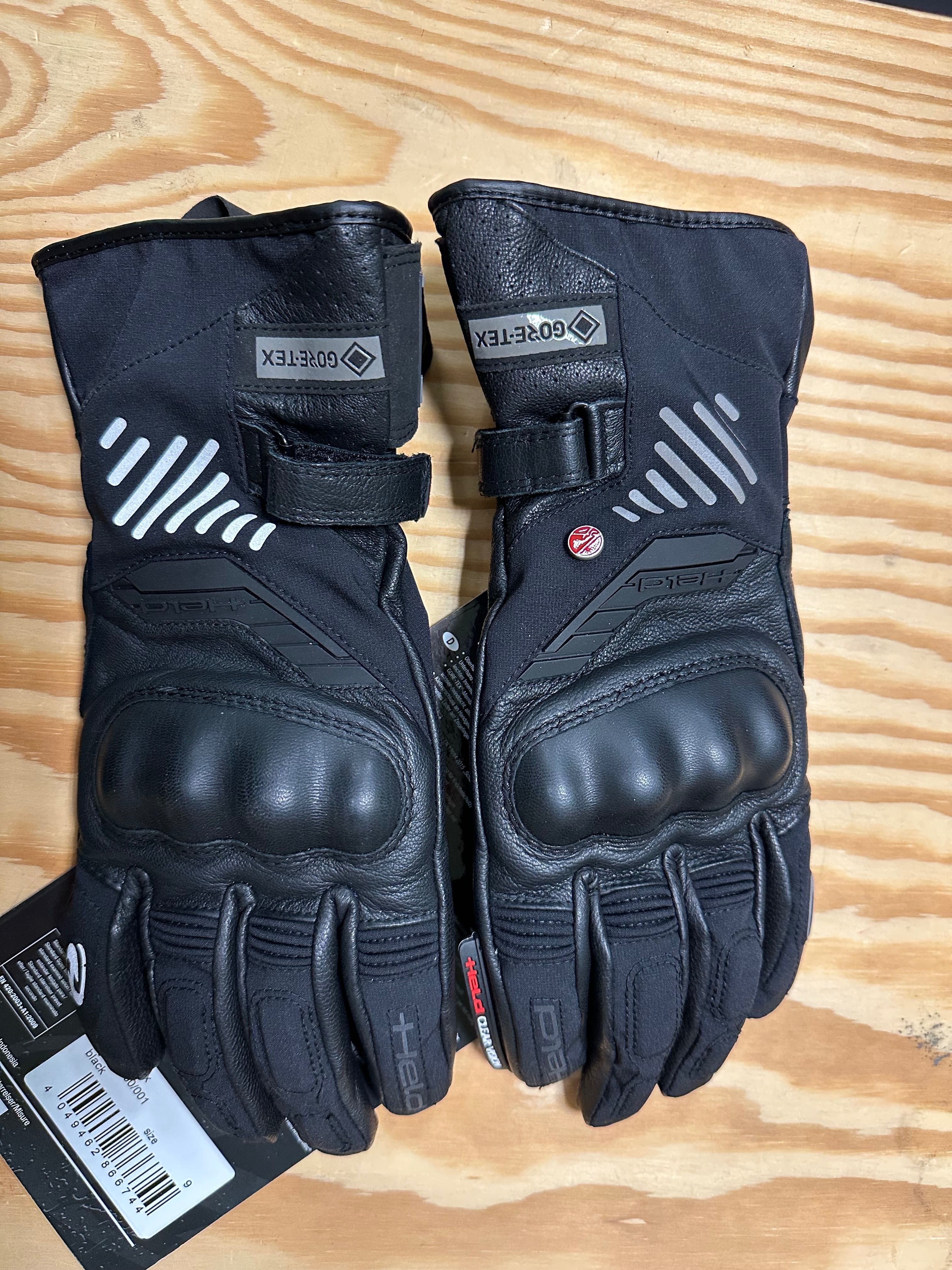 Rękawice Motocyklowe Held Madoc Max Gore-Tex