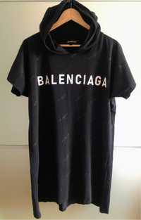 Сукня футболка з капюшоном BALENCIAGA  XXL підійде на L-XL