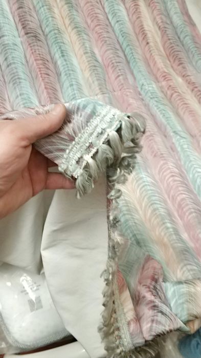 Очень красивые две шторы.