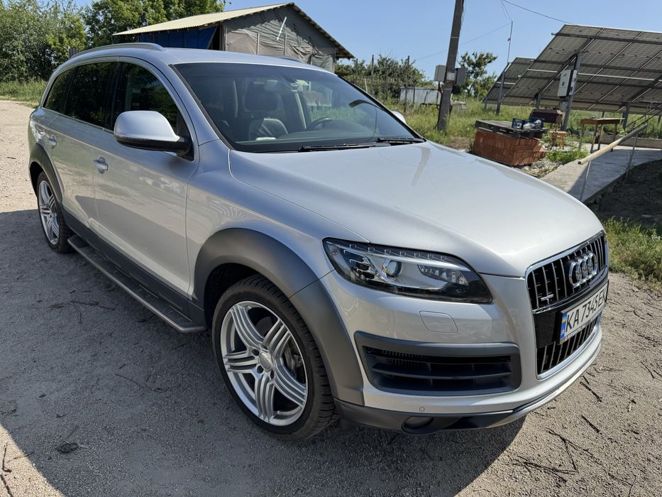 Audi q7 cross country
