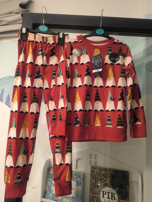 Флісова піжамка George Christmas Gonk Fleece