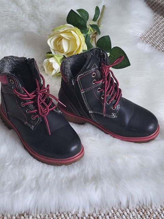 Botki zimowe rozmiar 30