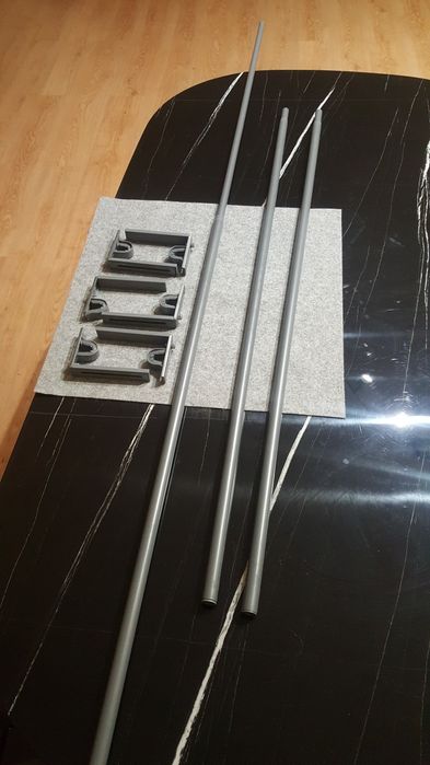 Varão cortinado Ikea extensivel