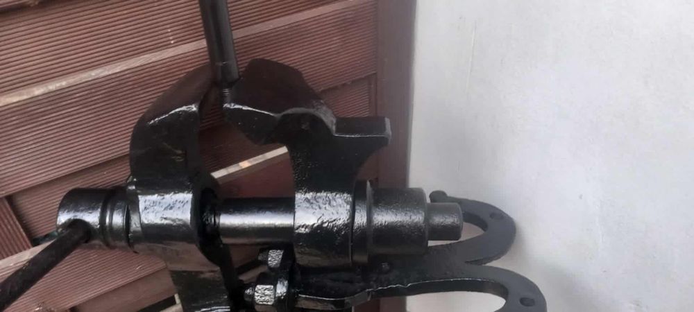 Imadło kowalskie poniemieckie