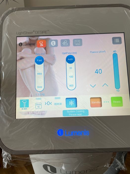 4100 zl. miesięcznie Lumenis Light sheer Desire