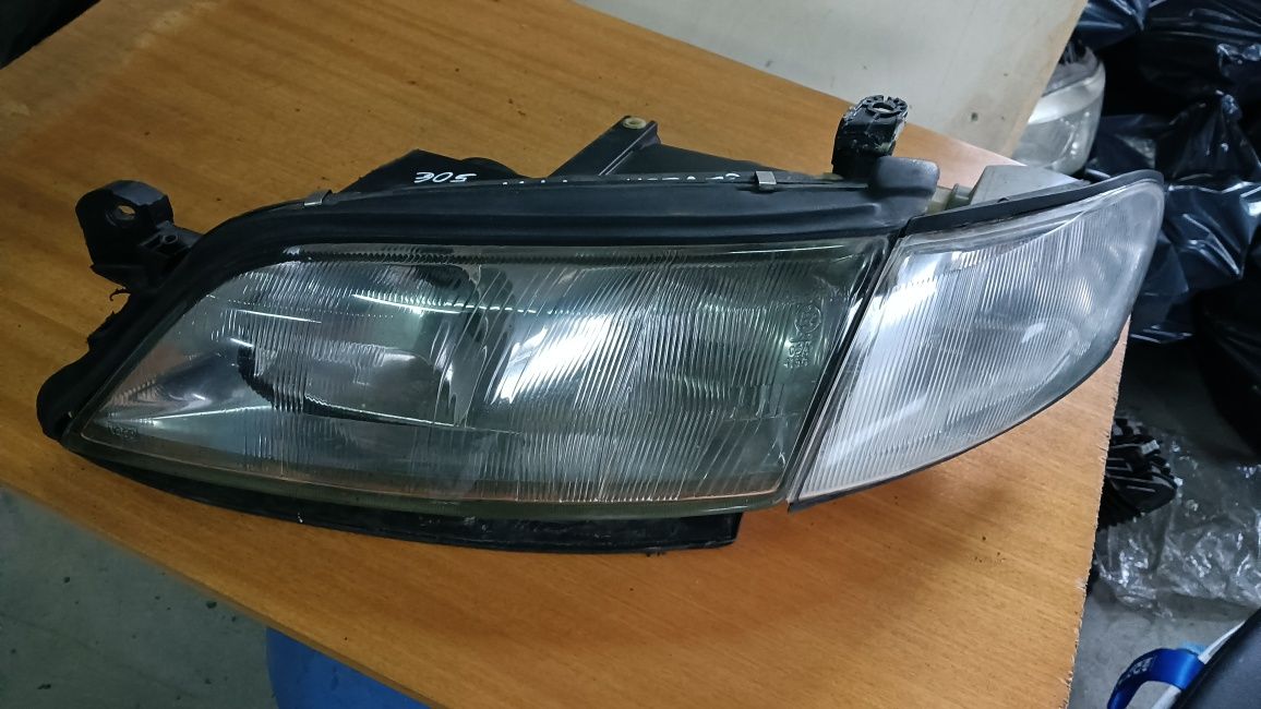 Ótica Opel Vectra farol 1995 óptica esquerda