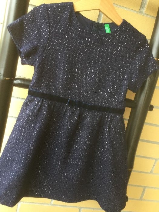 Vestido Benetton 3/4 anos