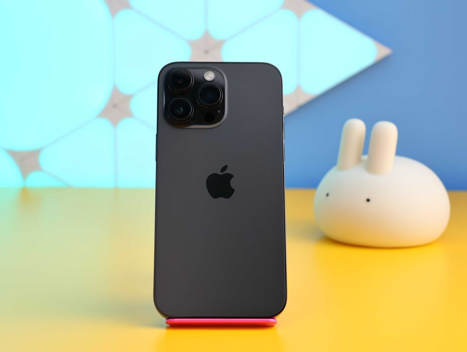 Смартфон iPhone 14 Pro Max 128GB Black eSIM (153149) Б/У З ГАРАНТІЄЮ