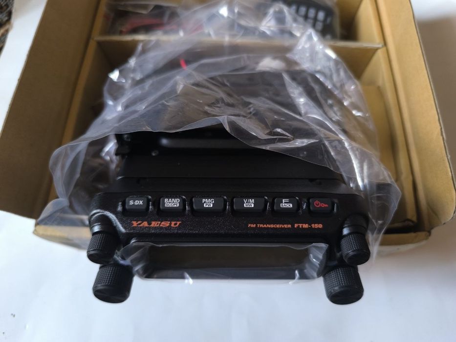 Yaesu 2025 FTM-150 VHF 55W UHF 50W Радіостанція, 108-550MHz AM FM ASP!