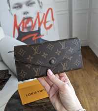 Гаманець в стилі louis vuitton lv луї вітон