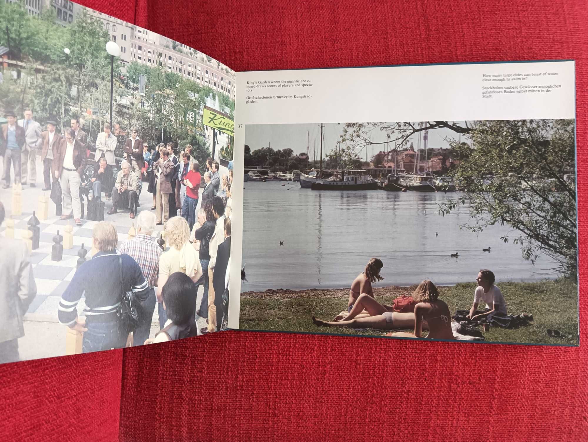 Stockholm - Gullers / Ehrenmark - The city of islands