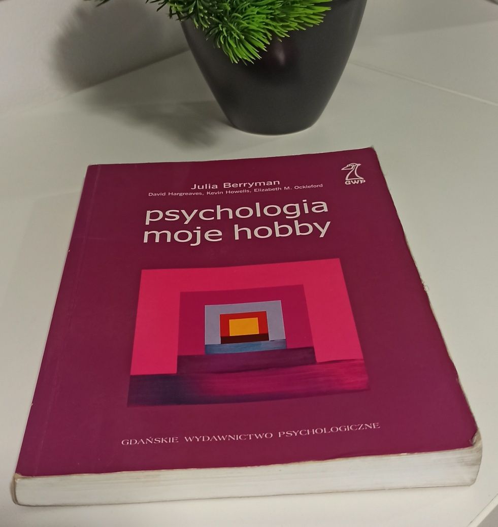 Psychologia moje hobby