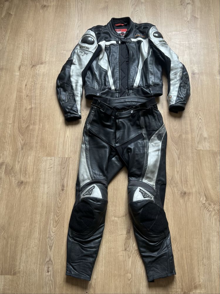 Kurtka + Spodnie BÜSE Speed Squad rozm54 Kombinezon jak Dainese Wwa