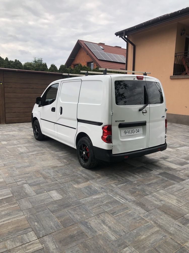 Nissan NV200 1.5dci 2010r. Możliwa zamiana.