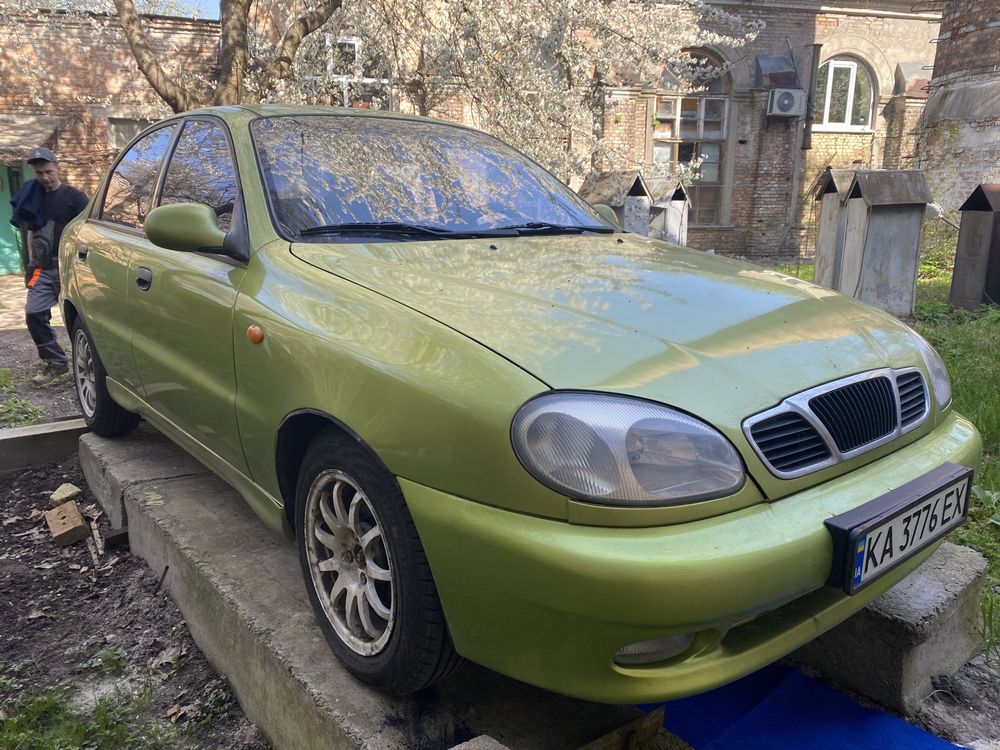 Daewoo Lanos 1.6