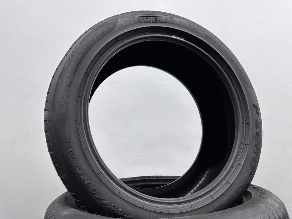 2шт бу літо 255/45/R19 Pirelli Pzero