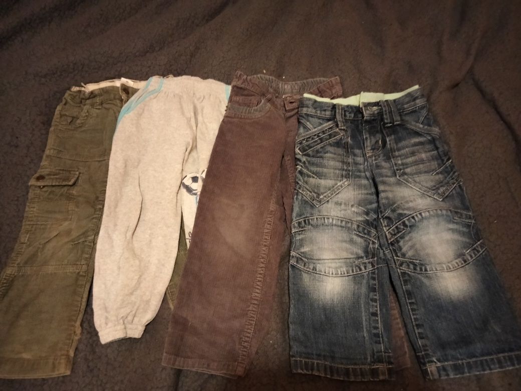 Пакет вещей на рост 104-110 куртка, штаны, джинсы,реглан