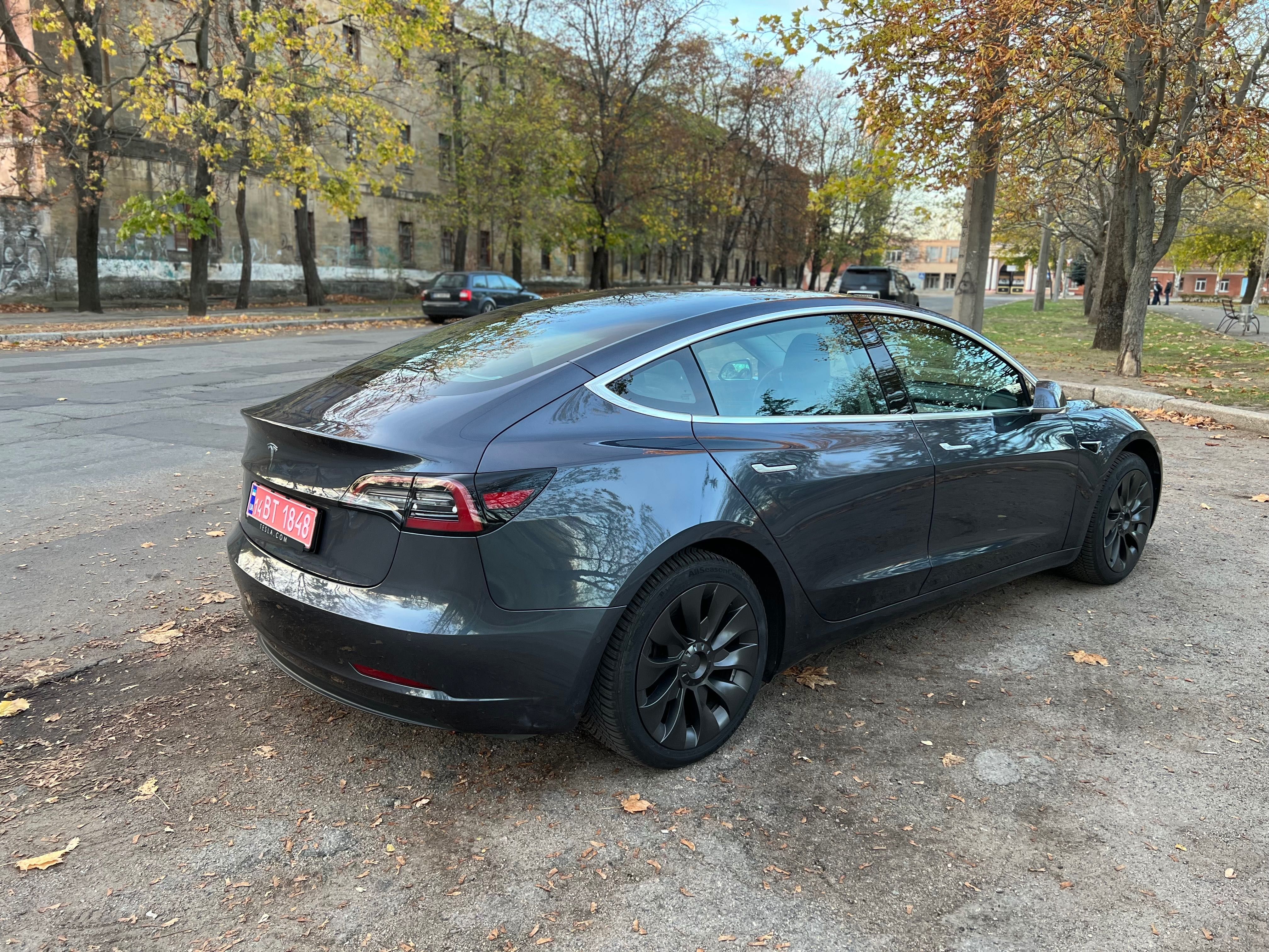 Tesla Model 3. ЄВРОПА. На гарантії.