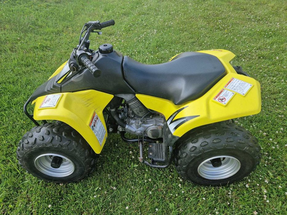 Quad dla dziecka Suzuki LT80 idealny stan techniczny i wizualny!