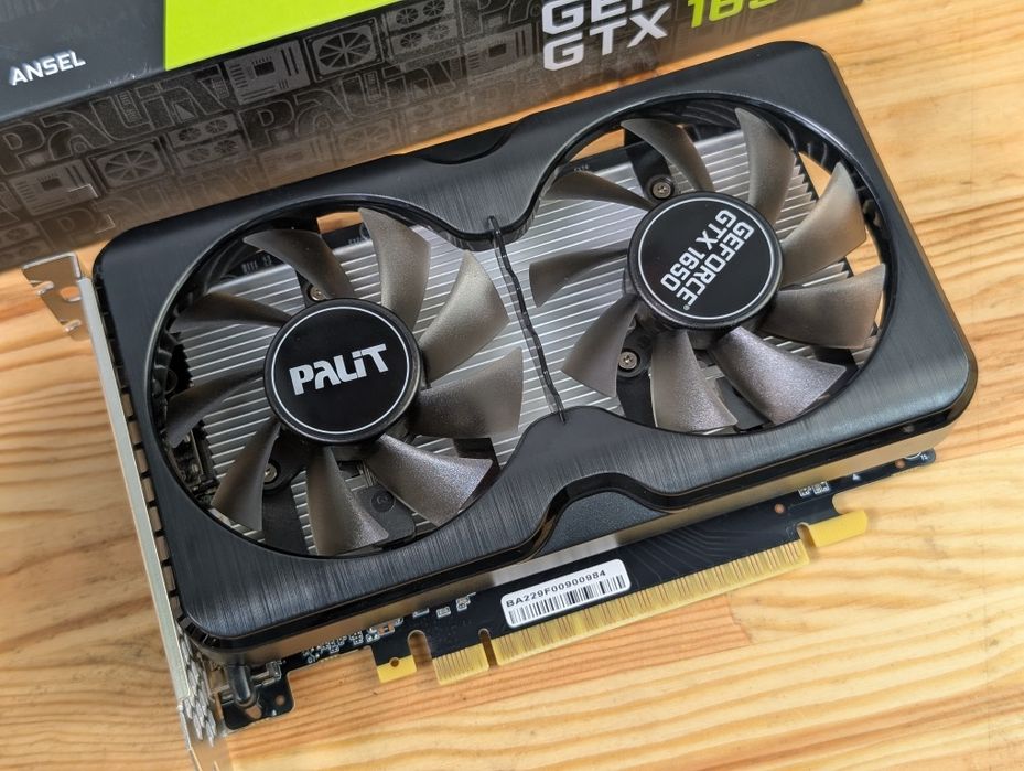 Відеокарта PALIT GAMING PRO GTX 1650 4GB (GDDR6) Гарантія | XPLAY
