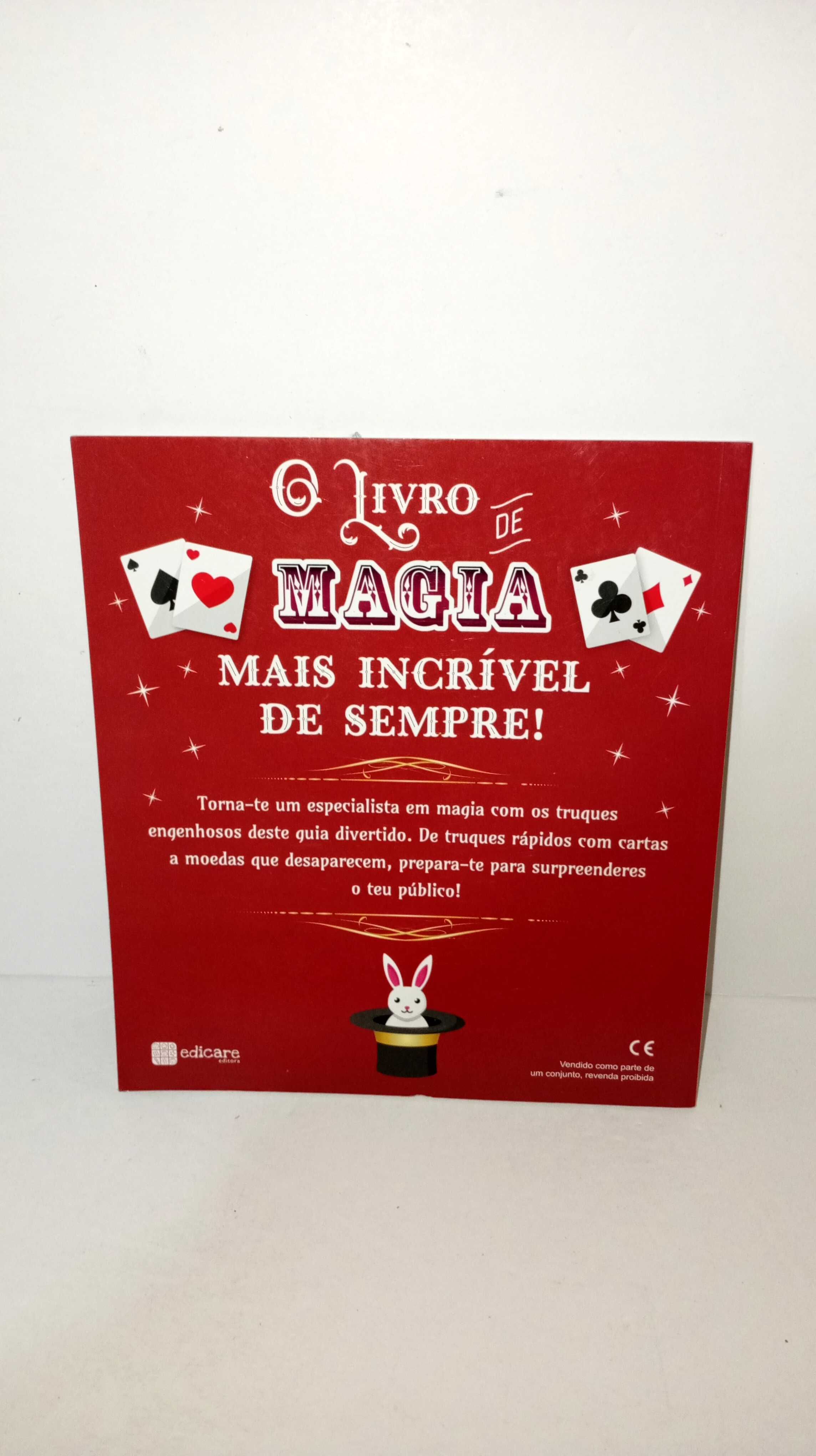 O Livro de Magia mais Incrível de Sempre