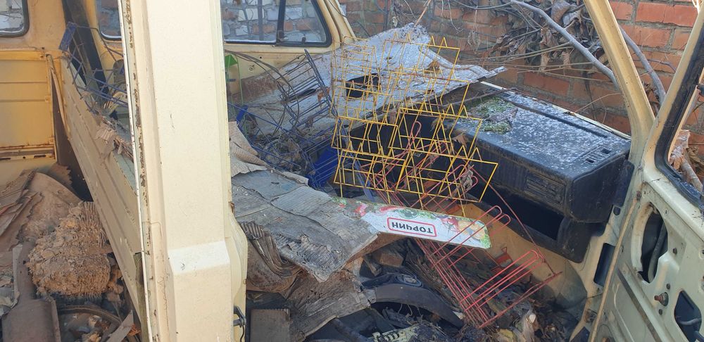 Продам кузов Volkswagen T3