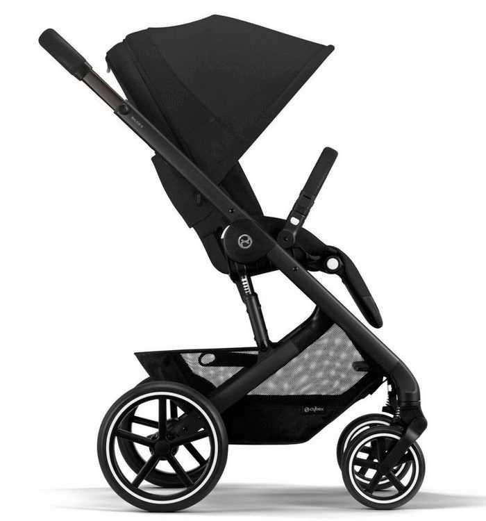 Cybex Wózek Spacerowy Balios S Lux BLK Moon Black