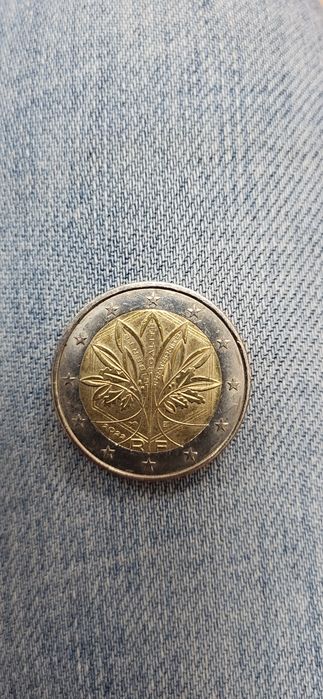 Moeda 2€ Rara de 2022