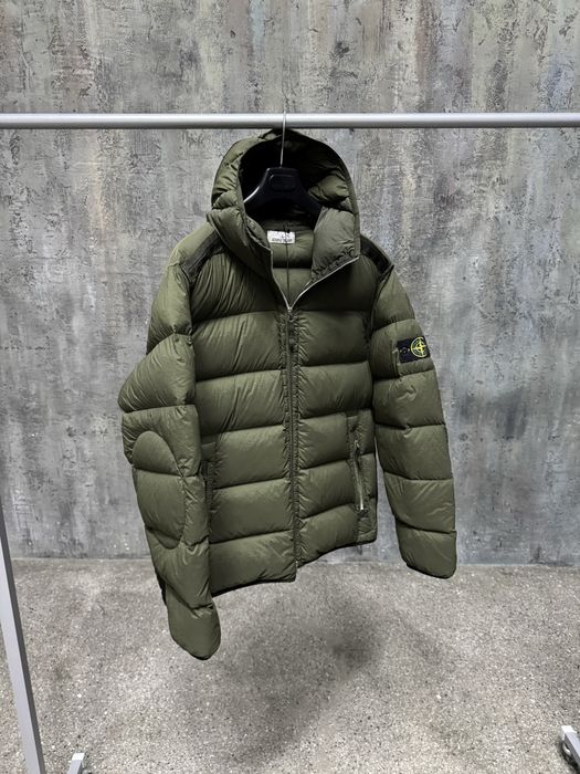 Пуховик Stone Island Seamless Tunel Nylon Down-TC