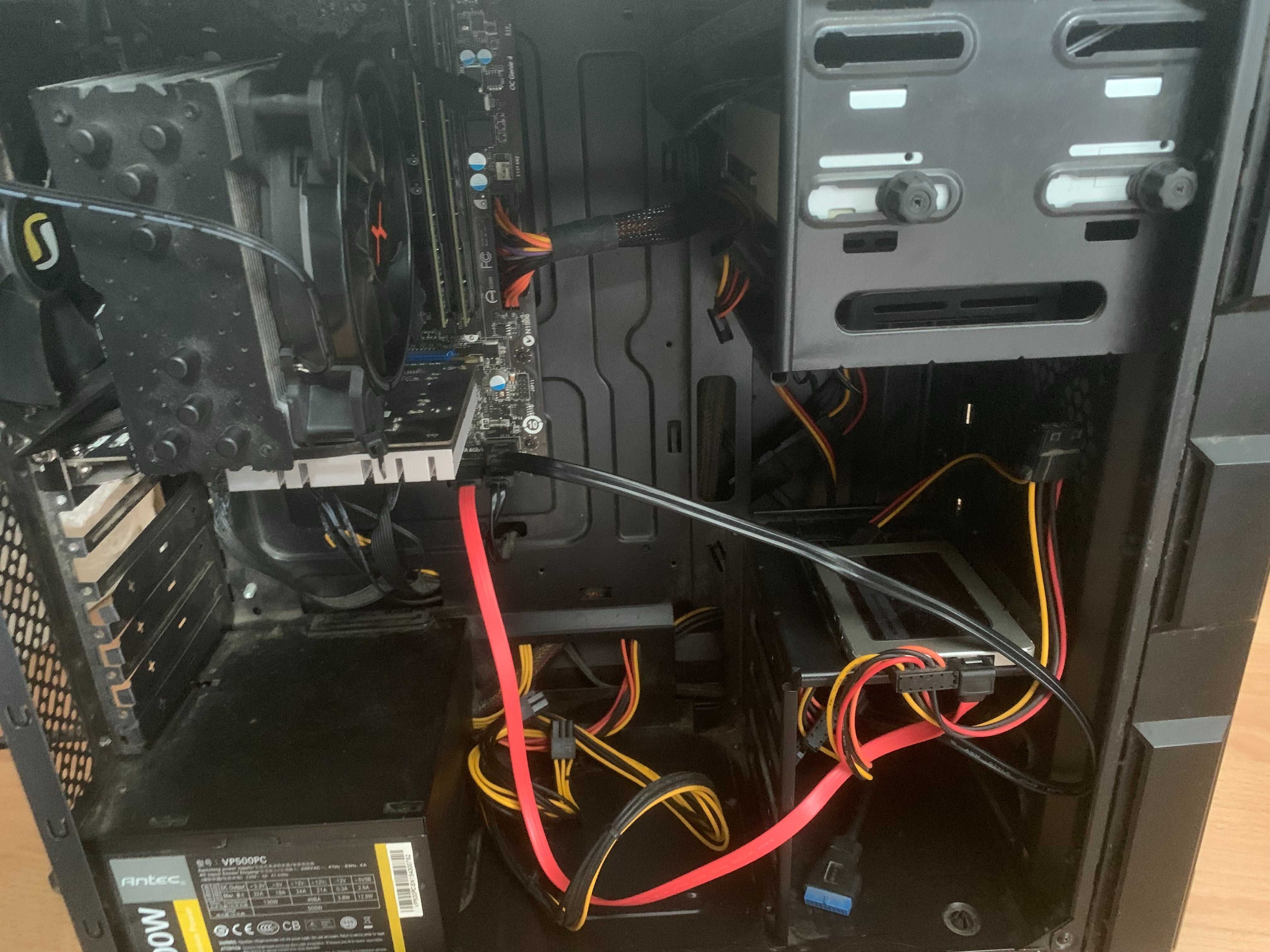 Komputer/PC i5-4460 | RAM 2x8GB 16Gb DDR3 | ZOTAC GT 640 1 Gb | 2xSSD