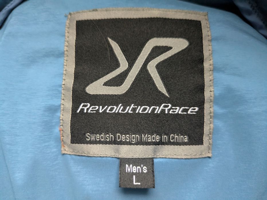 Nowa, bez metek, puchowa kurtka zimowa Revolutionrace Flexpedition