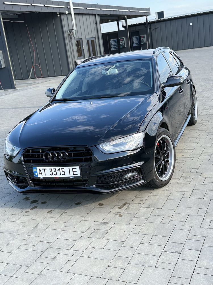 Audi A4 2015 автомат