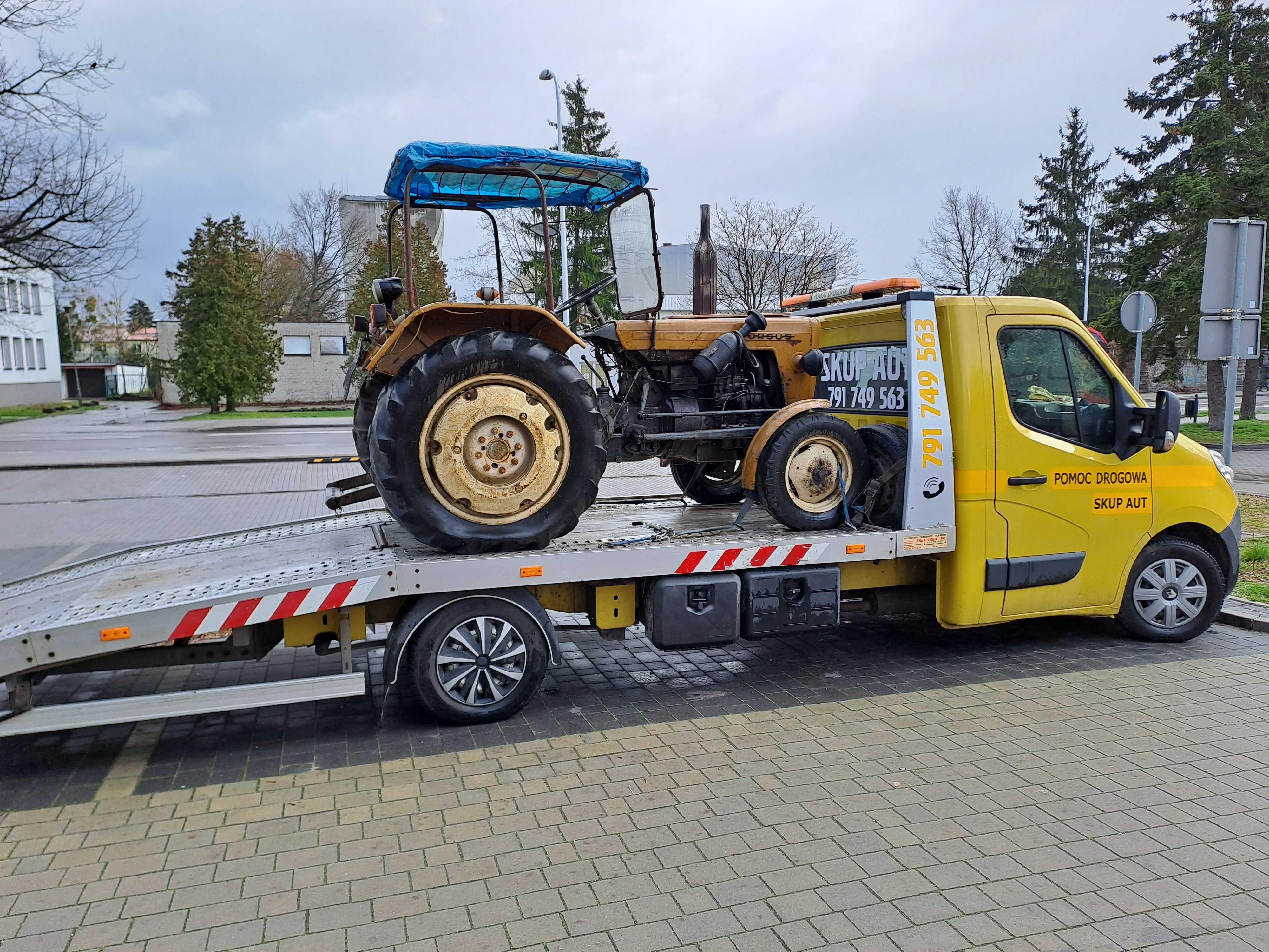 Skup Ciągników Traktorów , Ursus Zetor wladimirec skup c330 c360 t25