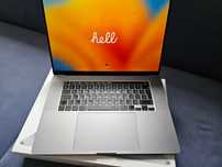 MacBook Pro 16 2019  Intel i7  16/512 GB AMD Radeon Pro 5300M 4GB