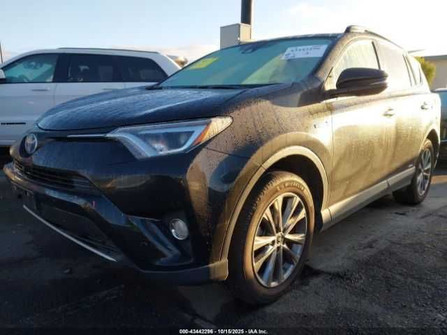 2017 Toyota RAV4 hybrid limited авто в дорози, терміново