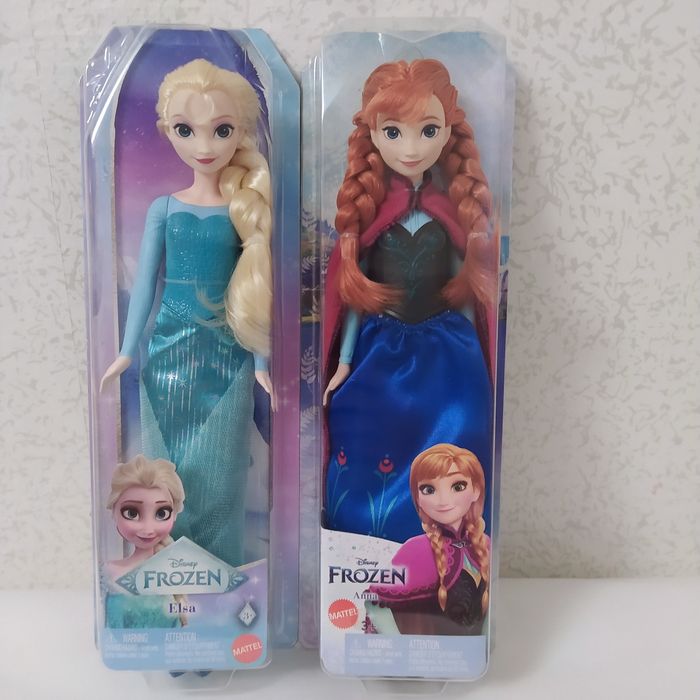 Кукла принцесса Анна Эльза Холодное сердце Frozen Anna Elza Doll