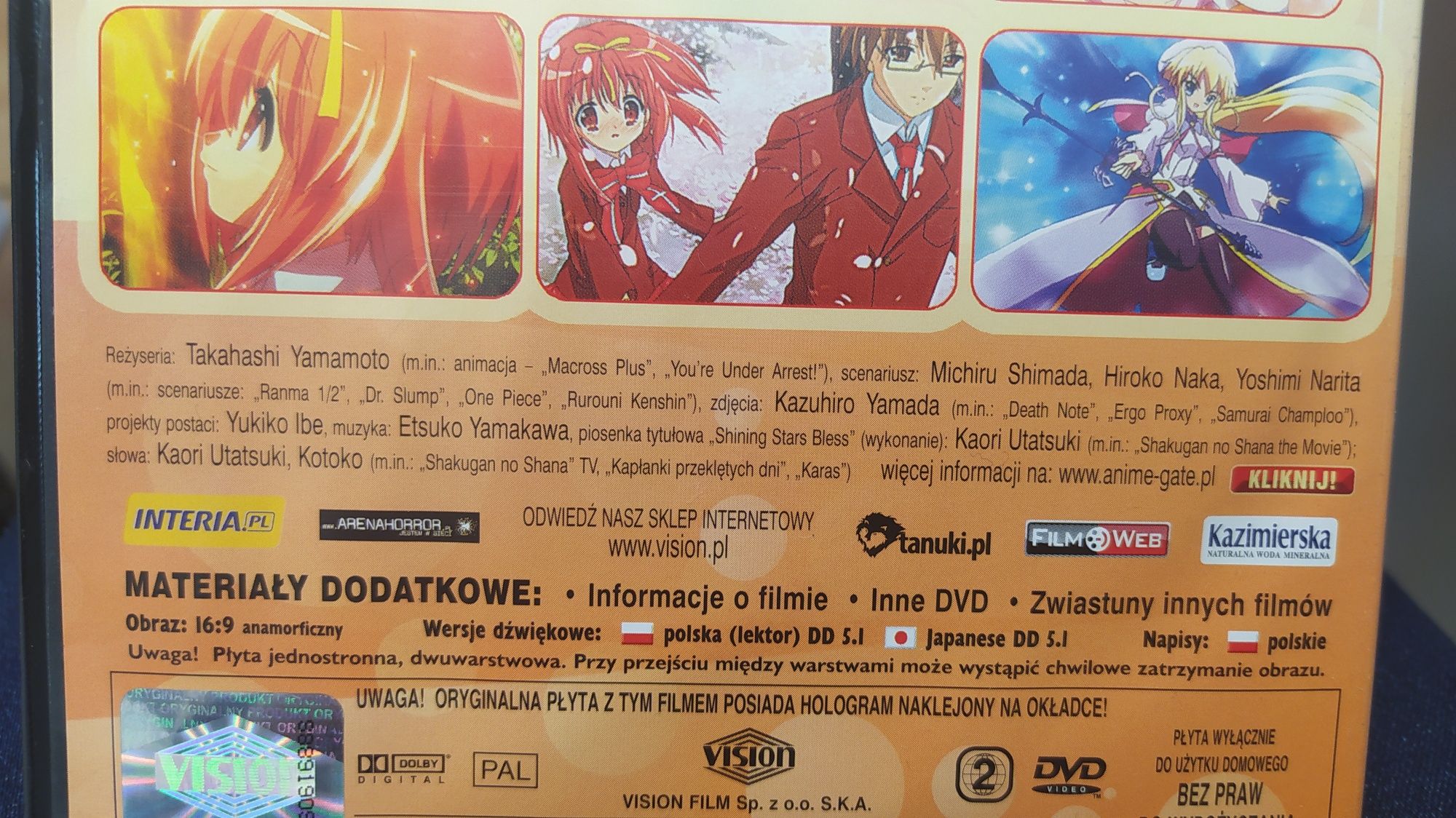 Magia tęczowych gwiazd anime 2 cd
