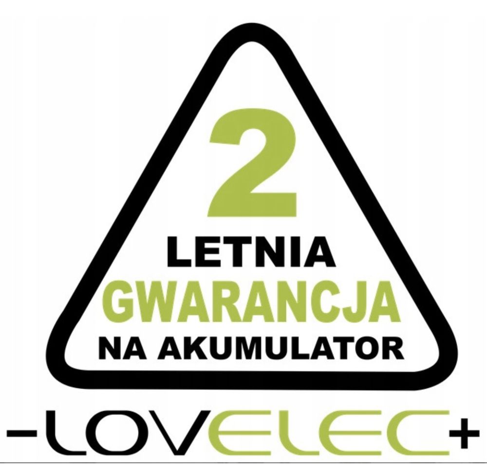 Składak elektryczny Lovelec Lugo - nowy!