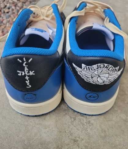 Jordan 1 Retro Low OG SP Fragment x Travis Scott R.41